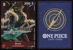 Brook (Winner Pack Vol. 4) ST01-011 Foil One Piece Promotion Cards One Piece NM - Image 3