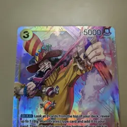 One Piece Card Game Charlotte Perospero OP03-113 SR Pillars of Strength TCG CCG - Image 3