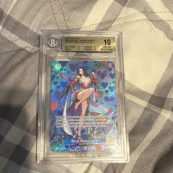 Boa Hancock SP OP07-051 Emperors in the New World Foil Beckett 10 2024 - Image 1