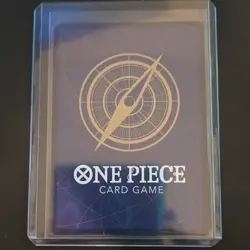 Bandai Monkey D. Luffy OP09-119 Rush Holo 10000 Power One Piece CCG - Image 2