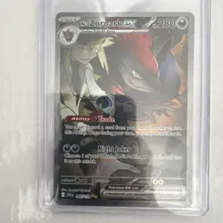 Pokemon TCG Journey Together N's Zoroark EX Card 185/159 - Image 3