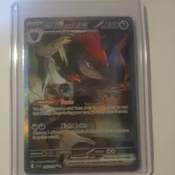 Pokemon TCG Journey Together N's Zoroark EX Card 185/159 MINT CONDITION - Image 1