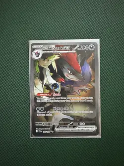 Pokemon TCG Journey Together N's Zoroark EX Card 185/159 MINT CONDITION - Image 1