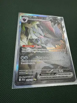 Pokemon TCG Journey Together N's Zoroark EX Card 185/159 MINT CONDITION - Image 3