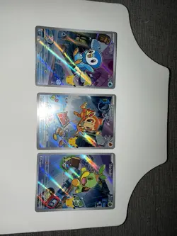 Pokemon First Partner Illustration 30th Collection Complete Promo Set 9 Cards NM - Image 4