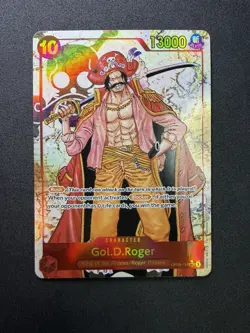 Gol.D.Roger (Alternate Art) Foil OP09-118 SEC Emperors in the New World English - Image 1