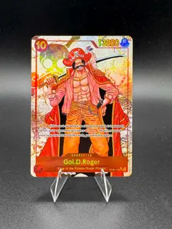 Gol.D.Roger (Alternate Art) Foil OP09-118 SEC Emperors in the New World - Image 1
