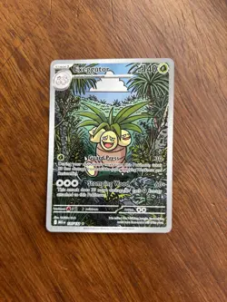 Exeggutor Holo Pokemon Card 135/132 ME01 Mega Evolution Illustration Rare NM/M - Image 1