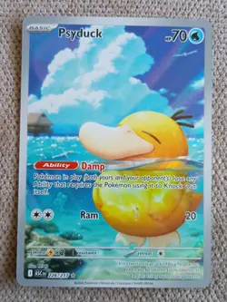 Psyduck 226/217 - Ascended Heroes Illustration Rare - Pokemon Tcg - NM / Mint - Image 1