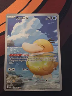 Pokemon TCG Psyduck 226 Illustration Rare Ascended Heroes Pack Fresh - Image 1