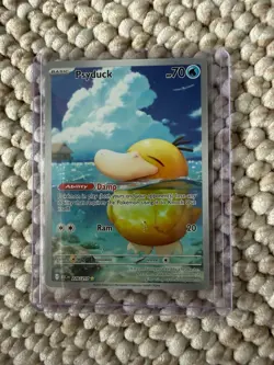 Pokemon TCG Psyduck 226 Illustration Rare Ascended Heroes Pack Fresh - Image 1