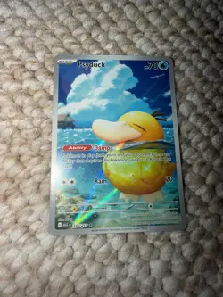 Pokemon TCG Psyduck 226 Illustration Rare Ascended Heroes Pack Fresh - Image 3