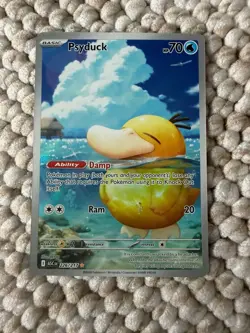 Pokemon TCG Psyduck 226 Illustration Rare Ascended Heroes Pack Fresh - Image 4