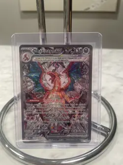 Pokemon TCG Charizard ex: Obsidian Flames 223/197 Holo Special Illustration Rare - Image 1