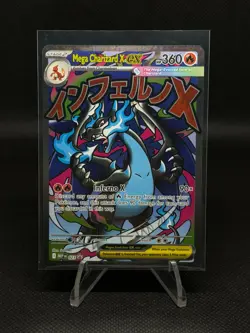 Mega Charizard X EX 023 Pokemon Card NM 🔥 - Image 1