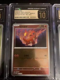 151 Japanese Card File Set Promos Bulbasaur Charmander Squirtle CGC Pristine 10 - Image 3