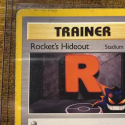 Rocket's Hideout 63/64 Neo Revelation Regular Pokemon Card LP/MP - Image 2
