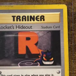 Rocket's Hideout 63/64 Neo Revelation Regular Pokemon Card LP/MP - Image 3