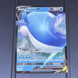 Wailord V 013/073 Champions Path Ultra Rare Holo 280HP Pokemon Card - Image 1