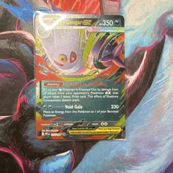 Mega Gengar EX Double Rare 056/094 350 HP Void Gale Holo English Card - Image 2