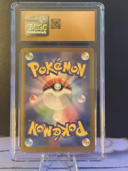 CGC Pristine 10 Zorua 058/086 White Flare Poke Ball Reverse Holo Pokemon Card JP - Image 3