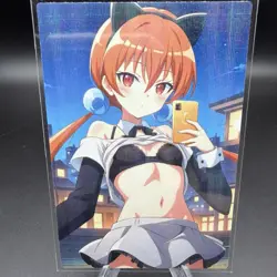 Alisa Southerncross Keroro Gunso Anime Waifu Card Doujin ACG Goddess Holo - Image 1
