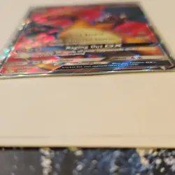 Pokemon Charizard GX SM60 Full Art Promo Holo Card - Image 3