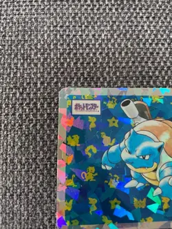 Topsun Pokemon Blastoise No009 Holo Card 1995 Japanese Vintage Rare F/S - Image 2