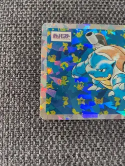 Topsun Pokemon Blastoise No009 Holo Card 1995 Japanese Vintage Rare F/S - Image 3