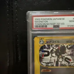 PSA 10 Magneton 073/092 1st Ed Town On No Map E Series Japanese Pokemon Card - Image 2