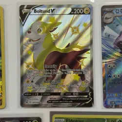 Pokemon Card Lot (5 Cards) - Vintage Modern Hyper Ultra IR SIR Reverse Holo Rare - Image 3
