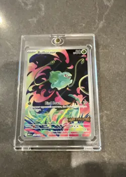 Bulbasaur - (Mega Evo Stamped) 133/132 Miscellaneous Cards & Products Holo BO - Image 1