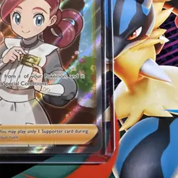 Pokemon Center Lady Vivid Voltage Full Art Ultra Rare Card 185/185 Pokemon TCG - Image 4