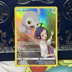 Castform TG11/TG30 Lost Origin Trainer Gallery Ultra Rare Pokemon Card MINT - Image 1