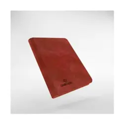 GameGenic Card Storage Zip Up 8 Pocket - Red New - Image 1