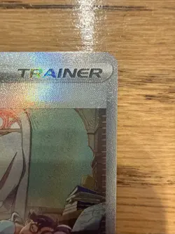 Pokemon Jacq Scarlet & Violet Base Set Holo Card 250/198 Special Illustration NM - Image 2