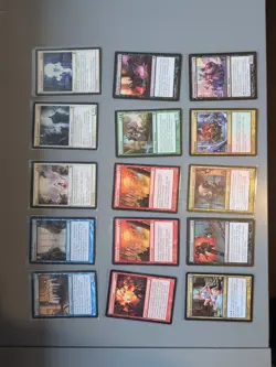 MTG 15 Conspiracy Rare Cards Lot Only Inc Dimir Doppelganger,Rout,Grenzo - Image 1