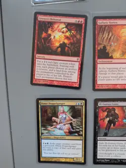 MTG 15 Conspiracy Rare Cards Lot Only Inc Dimir Doppelganger,Rout,Grenzo - Image 2