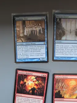 MTG 15 Conspiracy Rare Cards Lot Only Inc Dimir Doppelganger,Rout,Grenzo - Image 3