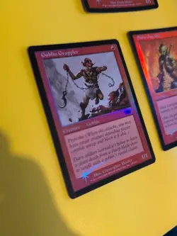 Warbreak Trumpeter,Skirk Outrider,Goblin Grappler. LEGIONS. OLD FOIL MTG 3 CARD - Image 2