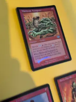 Warbreak Trumpeter,Skirk Outrider,Goblin Grappler. LEGIONS. OLD FOIL MTG 3 CARD - Image 4