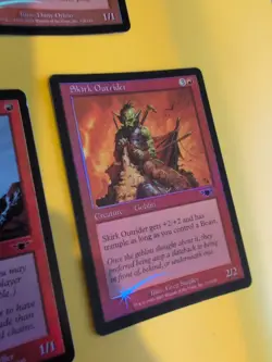 Warbreak Trumpeter,Skirk Outrider,Goblin Grappler. LEGIONS. OLD FOIL MTG 3 CARD - Image 5