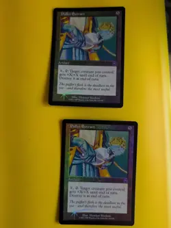 Puffer Extract x2 Artifact Mercadian Masques. FOIL. Magic the Gathering Card. - Image 1