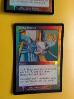 Puffer Extract x2 Artifact Mercadian Masques. FOIL. Magic the Gathering Card. - Image 4