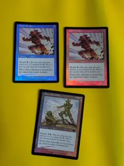 Daru Mender x2 & Daru Sanctifier LEGIONS (2003). OLD VINTAGE FOIL MTG 3 CARD - Image 1