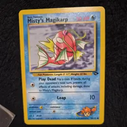 Pokemon TCG Magikarp Gym Challenge Misty's Regular Card 88/132 Non Holo NEARMINT - Image 1
