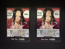 2 DON!! CARD (YES... BECAUSE I'M BEAUTIFUL!) Double Pack Set Vol. 4 - Image 1