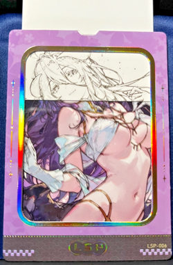 Genki Parade 2 - Anime Waifu LSP Trading Card - LSP-006 - Image 1