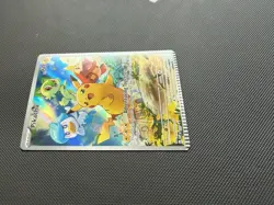 CRIMP ERROR Pikachu Paldea Evolved 2023 Black Star Promo 027 Pokemon Card - Image 4