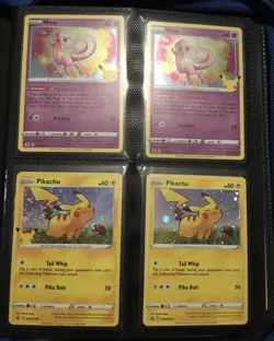 Pokemon Lot Of 24 Cards Binder Not Included - Image 1